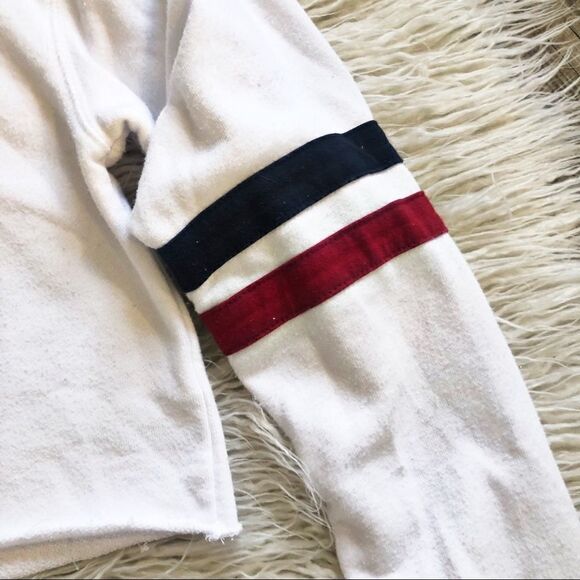 Cropped Long Sleeve Sweatshirt  - Picture 4 of 5